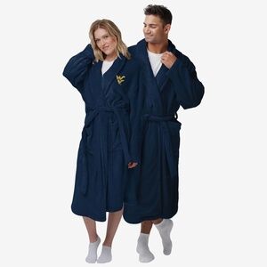 FOCO West Virginia Mountaineers Lazy Day Team Robe